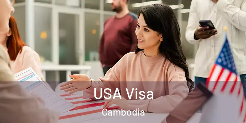 USA Visa Cambodia